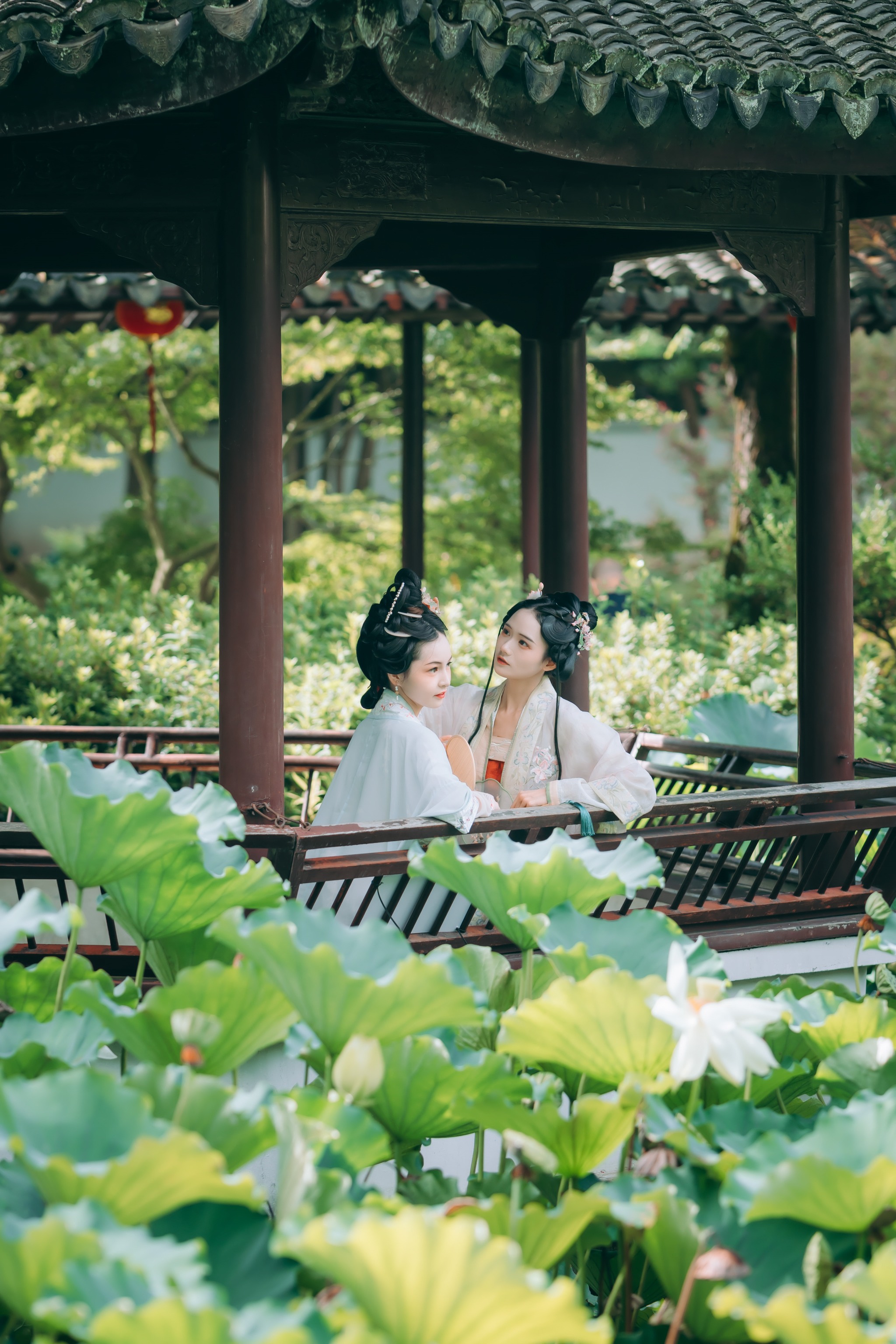 图片[1]-兔子Zzz不吃胡萝卜 – NO.097 黄舒绮_suki – 游园惊梦[32P]-XikXak